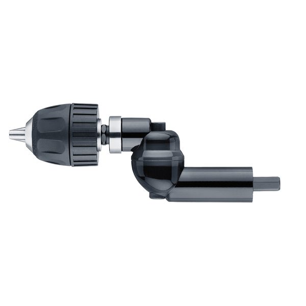 Renvoi d\'angle 360°+ mandrin Ld10f38r -montage hexa9mm