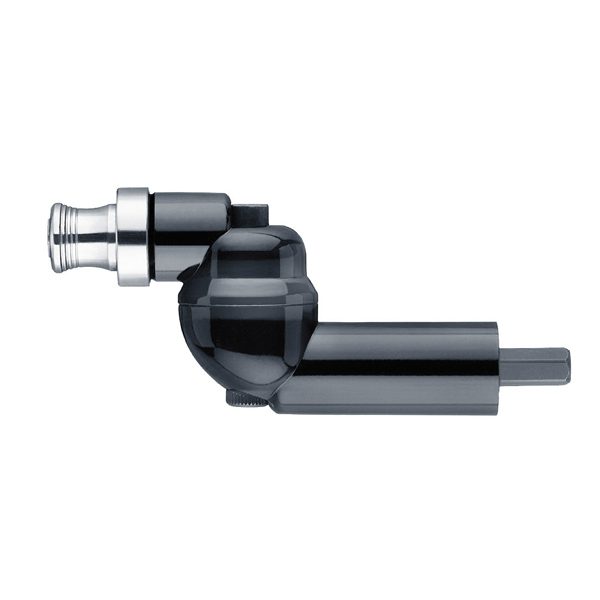 Renvoi d\'angle 360° + embout vissage-montage hexa9mm