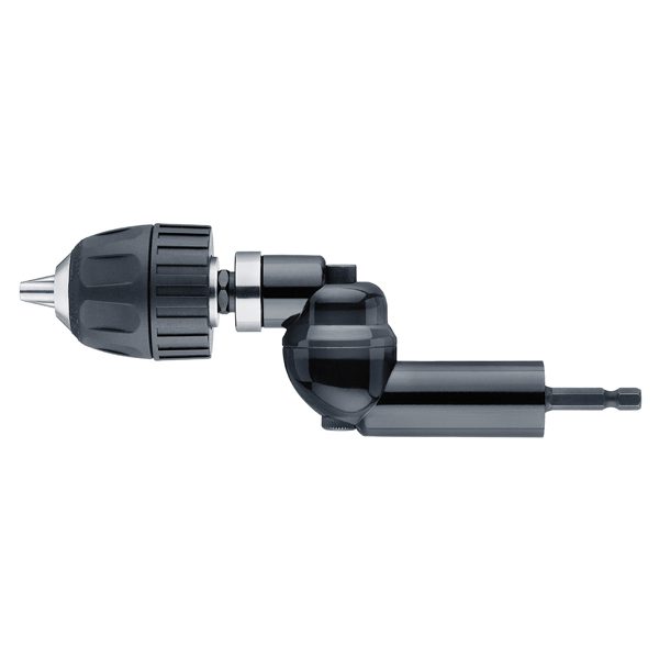 Renvoi d\'angle 360° +mandrin ld10f38r-montage 1/4