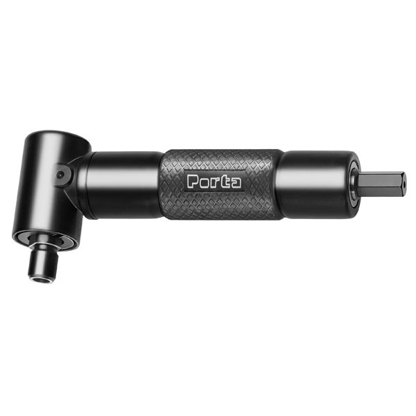 Renvoi d\'angle 90° + embout vissage-montage hexa9mm