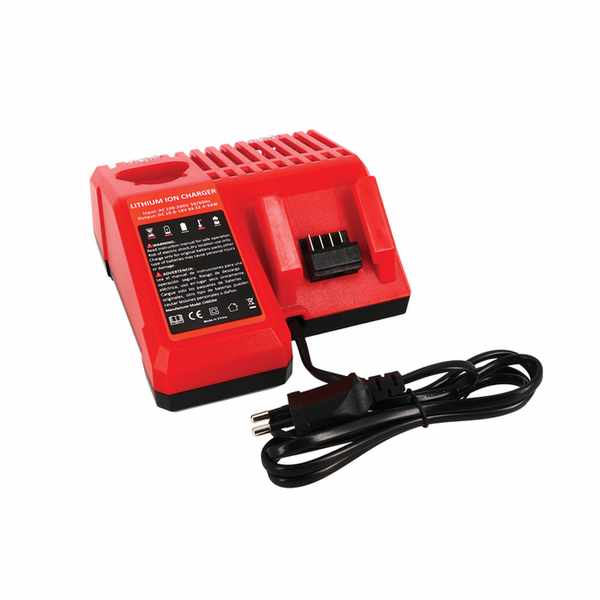 Chargeur pour batteries Cori compatible MILWAUKEE Li-Ion18V