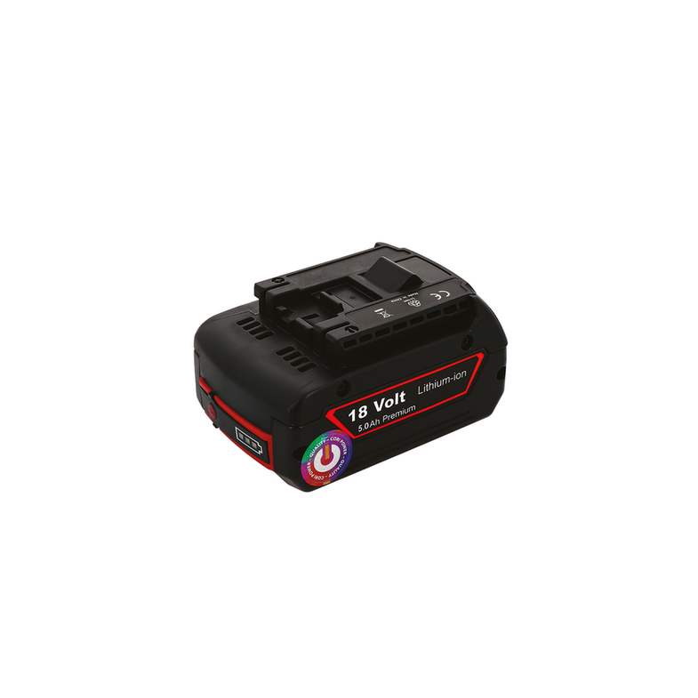 Batterie Cori - 18 V - 5 Ah - Li-Ion - Compatible BOSCH