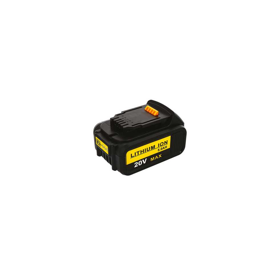 +Batterie Cori - 20 V - 5 Ah - Li-Ion - Compatible DEWALT