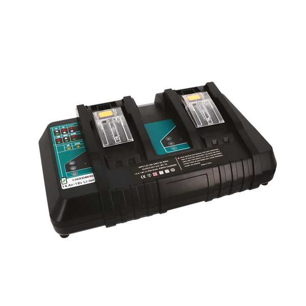 Chargeur double pour batteries Cori compatible MAKITA Li-Ion14.4-18V
