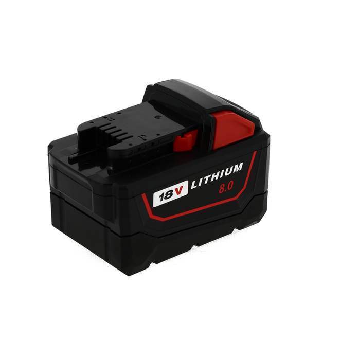 Batterie Cori - 18 V - 8 Ah - Li-ion - Compatible MILWAUKEE