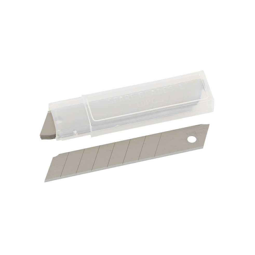 Etui de 10 lames sécables 18mm  standard
